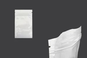 Σακουλάκια πλαστικά 60x100 mm με κλείσιμο zip, λευκή πίσω όψη και διάφανο μπροστά - 100 τμχ-3