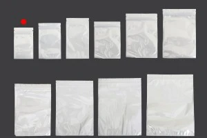 Σακουλάκια πλαστικά 60x100 mm με κλείσιμο zip, λευκή πίσω όψη και διάφανο μπροστά - 100 τμχ-4