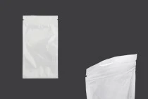 Σακουλάκια πλαστικά 90x160 mm με κλείσιμο zip, λευκή πίσω όψη και διάφανο μπροστά - 100 τμχ Σακουλάκια πλαστικά 90x160 mm με κλείσιμο zip, λευκή πίσω όψη και διάφανο μπροστά - 100 τμχ