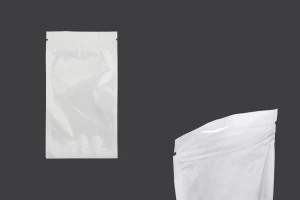 Σακουλάκια πλαστικά 90x160 mm με κλείσιμο zip, λευκή πίσω όψη και διάφανο μπροστά - 100 τμχ-3