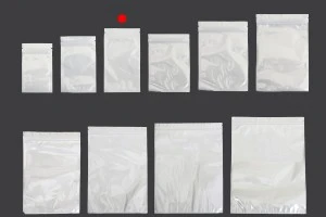 Σακουλάκια πλαστικά 90x160 mm με κλείσιμο zip, λευκή πίσω όψη και διάφανο μπροστά - 100 τμχ-4