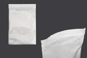 Σακουλάκια πλαστικά 160x240 mm με κλείσιμο zip, λευκή πίσω όψη και διάφανο μπροστά - 100 τμχ-3