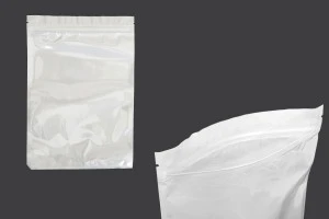 Σακουλάκια πλαστικά 180x260 mm με κλείσιμο zip, λευκή πίσω όψη και διάφανο μπροστά - 100 τμχ-3