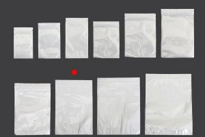 Σακουλάκια πλαστικά 220x320 mm με κλείσιμο zip, λευκή πίσω όψη και διάφανο μπροστά - 100 τμχ-4