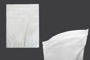 Σακουλάκια πλαστικά 260x340 mm με κλείσιμο zip, λευκή πίσω όψη και διάφανο μπροστά- 100 τμχ-3
