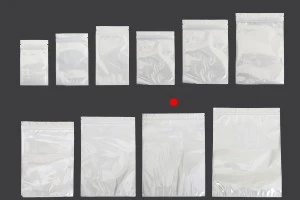 Σακουλάκια πλαστικά 260x340 mm με κλείσιμο zip, λευκή πίσω όψη και διάφανο μπροστά- 100 τμχ-4