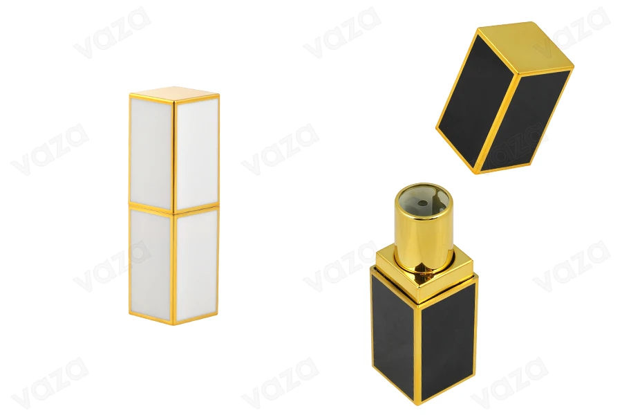 Etui für Lippenstift - Lippenstift 10ml mit Goldrand-εικόνα_προϊοντική