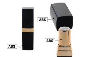 3-4 gr lipstick case in black and gold-5