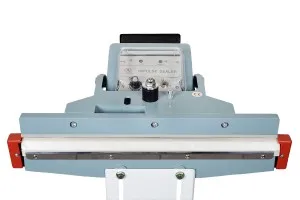 Termosaldatrice a pedale orizzontale(per sacchetti e Doy Pack) – lunghezza di saldatura di 45 cm e una larghezza di saldatura di 8 mm.-4