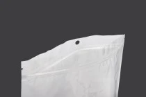 Σακουλάκια πλαστικά με κλείσιμο zip 160x240 mm, λευκή πίσω όψη και διάφανο μπροστά, με τρύπα και δυνατότητα σφράγισης με θερμοκόλληση - 100 τμχ Σακουλάκια πλαστικά με κλείσιμο zip 160x240 mm, λευκή πίσω όψη και διάφανο μπροστά, με τρύπα και δυνατότητα σφράγισης με θερμοκόλληση - 100 τμχ