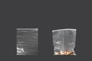 Sachets en plastique avec fermeture éclair 220 x 280 mm, transparents - 50 pcs-1