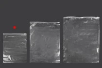 Σακουλάκια με κλείσιμο zip 220x280 mm πλαστικά, διαφανή - 50 τμχ Σακουλάκια με κλείσιμο zip 220x280 mm πλαστικά, διαφανή - 50 τμχ