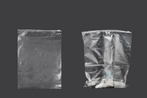 Sachets en plastique avec fermeture éclair 300 x 400 mm, transparents - 50 pcs Sachets en plastique avec fermeture éclair 300 x 400 mm, transparents - 50 pcs