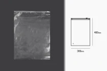 Sachets en plastique avec fermeture éclair 300 x 400 mm, transparents - 50 pcs Sachets en plastique avec fermeture éclair 300 x 400 mm, transparents - 50 pcs