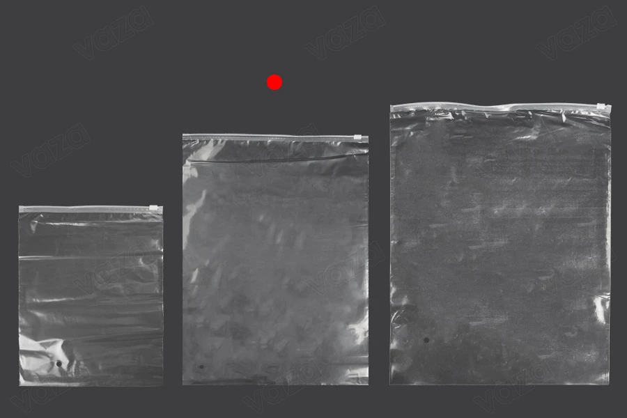Σακουλάκια με κλείσιμο zip 300x400 mm πλαστικά, διαφανή - 50 τμχ Σακουλάκια με κλείσιμο zip 300x400 mm πλαστικά, διαφανή - 50 τμχ-εικόνα_σύνθεση
