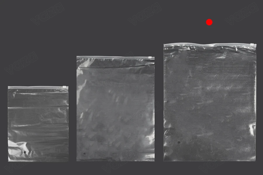 Σακουλάκια με κλείσιμο zip 350x450 mm πλαστικά, διαφανή - 50 τμχ Σακουλάκια με κλείσιμο zip 350x450 mm πλαστικά, διαφανή - 50 τμχ-εικόνα_σύνθεση