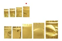 Σακουλάκια αλουμινίου με κλείσιμο "zip" 100x175 mm, διάφανη μπροστά πλευρά και δυνατότητα σφράγισης με θερμοκόλληση - 100 τμχ Σακουλάκια αλουμινίου με κλείσιμο "zip" 100x175 mm, διάφανη μπροστά πλευρά και δυνατότητα σφράγισης με θερμοκόλληση - 100 τμχ