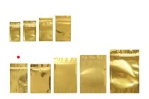 Beutel aus Aluminium 120x200 mm mit Druckverschluss, transparent, verschließbar -100 Stücke Beutel aus Aluminium 120x200 mm mit Druckverschluss, transparent, verschließbar -100 Stücke
