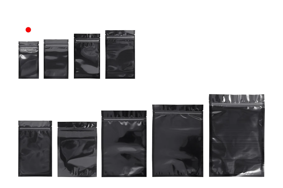 Σακουλάκια αλουμινίου με κλείσιμο "zip" 70x130 mm, διάφανη μπροστά πλευρά και δυνατότητα σφράγισης με θερμοκόλληση - 100 τμχ Σακουλάκια αλουμινίου με κλείσιμο "zip" 70x130 mm, διάφανη μπροστά πλευρά και δυνατότητα σφράγισης με θερμοκόλληση - 100 τμχ