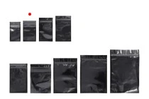 Σακουλάκια αλουμινίου με κλείσιμο "zip" 85x140 mm, διάφανη μπροστά πλευρά και δυνατότητα σφράγισης με θερμοκόλληση - 100 τμχ Σακουλάκια αλουμινίου με κλείσιμο "zip" 85x140 mm, διάφανη μπροστά πλευρά και δυνατότητα σφράγισης με θερμοκόλληση - 100 τμχ