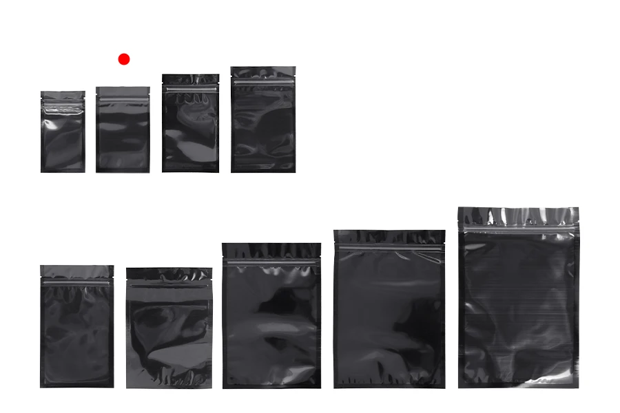 Σακουλάκια αλουμινίου με κλείσιμο "zip" 85x140 mm, διάφανη μπροστά πλευρά και δυνατότητα σφράγισης με θερμοκόλληση - 100 τμχ Σακουλάκια αλουμινίου με κλείσιμο "zip" 85x140 mm, διάφανη μπροστά πλευρά και δυνατότητα σφράγισης με θερμοκόλληση - 100 τμχ