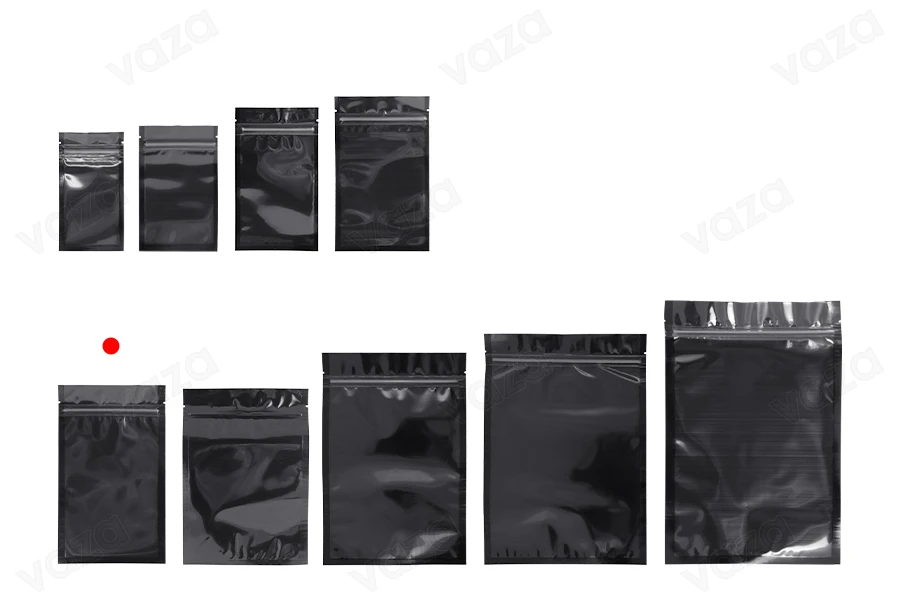 Σακουλάκια αλουμινίου με κλείσιμο "zip" 120x200 mm, διάφανη μπροστά πλευρά και δυνατότητα σφράγισης με θερμοκόλληση - 100 τμχ Σακουλάκια αλουμινίου με κλείσιμο "zip" 120x200 mm, διάφανη μπροστά πλευρά και δυνατότητα σφράγισης με θερμοκόλληση - 100 τμχ-εικόνα_σύνθεση