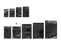 Σακουλάκια αλουμινίου με κλείσιμο "zip" 140x200 mm, διάφανη μπροστά πλευρά και δυνατότητα σφράγισης με θερμοκόλληση - 100 τμχ Σακουλάκια αλουμινίου με κλείσιμο "zip" 140x200 mm, διάφανη μπροστά πλευρά και δυνατότητα σφράγισης με θερμοκόλληση - 100 τμχ
