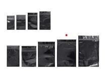 Σακουλάκια αλουμινίου με κλείσιμο "zip" 180x255 mm, διάφανη μπροστά πλευρά και δυνατότητα σφράγισης με θερμοκόλληση - 100 τμχ Σακουλάκια αλουμινίου με κλείσιμο "zip" 180x255 mm, διάφανη μπροστά πλευρά και δυνατότητα σφράγισης με θερμοκόλληση - 100 τμχ