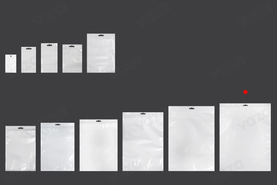 Σακουλάκια πλαστικά με κλείσιμο zip 300x400 mm, λευκή πίσω όψη, διάφανο μπροστά και τρύπα eurohole - 100 τμχ Σακουλάκια πλαστικά με κλείσιμο zip 300x400 mm, λευκή πίσω όψη, διάφανο μπροστά και τρύπα eurohole - 100 τμχ-εικόνα_σύνθεση