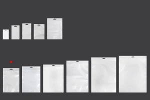 Σακουλάκια πλαστικά με κλείσιμο zip 160x240 mm, λευκή πίσω όψη, διάφανο μπροστά και τρύπα eurohole - 100 τμχ-3