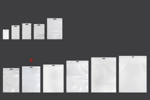 Σακουλάκια πλαστικά με κλείσιμο zip 180x260 mm, λευκή πίσω όψη, διάφανο μπροστά και τρύπα eurohole - 100 τμχ-3