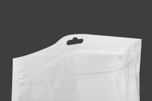 Σακουλάκια πλαστικά με κλείσιμο zip 220x300 mm, λευκή πίσω όψη, διάφανο μπροστά και τρύπα eurohole - 100 τμχ-6