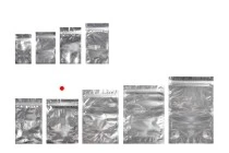 Σακουλάκια αλουμινίου με κλείσιμο "zip" 140x200 mm, διάφανη μπροστά πλευρά και δυνατότητα σφράγισης με θερμοκόλληση - 100 τμχ Σακουλάκια αλουμινίου με κλείσιμο "zip" 140x200 mm, διάφανη μπροστά πλευρά και δυνατότητα σφράγισης με θερμοκόλληση - 100 τμχ