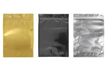 Σακουλάκια αλουμινίου με κλείσιμο "zip" 180x255 mm, διάφανη μπροστά πλευρά και δυνατότητα σφράγισης με θερμοκόλληση - 100 τμχ Σακουλάκια αλουμινίου με κλείσιμο "zip" 180x255 mm, διάφανη μπροστά πλευρά και δυνατότητα σφράγισης με θερμοκόλληση - 100 τμχ