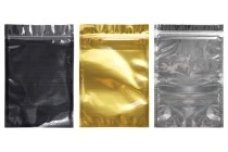 Σακουλάκια αλουμινίου με κλείσιμο "zip" 200x300 mm, διάφανη μπροστά πλευρά και δυνατότητα σφράγισης με θερμοκόλληση - 100 τμχ Σακουλάκια αλουμινίου με κλείσιμο "zip" 200x300 mm, διάφανη μπροστά πλευρά και δυνατότητα σφράγισης με θερμοκόλληση - 100 τμχ