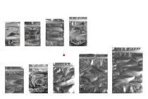 Σακουλάκια τύπου Doy Pack 140x40x200 mm αλουμινίου πίσω πλευρά, διάφανο μπροστά με κλείσιμο "zip" και δυνατότητα σφράγισης με θερμοκόλληση - 100 τμχ Σακουλάκια τύπου Doy Pack 140x40x200 mm αλουμινίου πίσω πλευρά, διάφανο μπροστά με κλείσιμο "zip" και δυνατότητα σφράγισης με θερμοκόλληση - 100 τμχ
