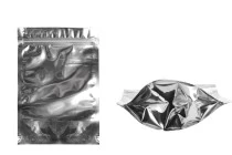 Σακουλάκια τύπου Doy Pack 140x40x200 mm αλουμινίου πίσω πλευρά, διάφανο μπροστά με κλείσιμο "zip" και δυνατότητα σφράγισης με θερμοκόλληση - 100 τμχ Σακουλάκια τύπου Doy Pack 140x40x200 mm αλουμινίου πίσω πλευρά, διάφανο μπροστά με κλείσιμο "zip" και δυνατότητα σφράγισης με θερμοκόλληση - 100 τμχ