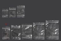 Σακουλάκια τύπου Doy Pack 120x40x200 mm διάφανα με κλείσιμο zip και δυνατότητα σφράγισης με θερμοκόλληση - 100 τμχ Σακουλάκια τύπου Doy Pack 120x40x200 mm διάφανα με κλείσιμο zip και δυνατότητα σφράγισης με θερμοκόλληση - 100 τμχ