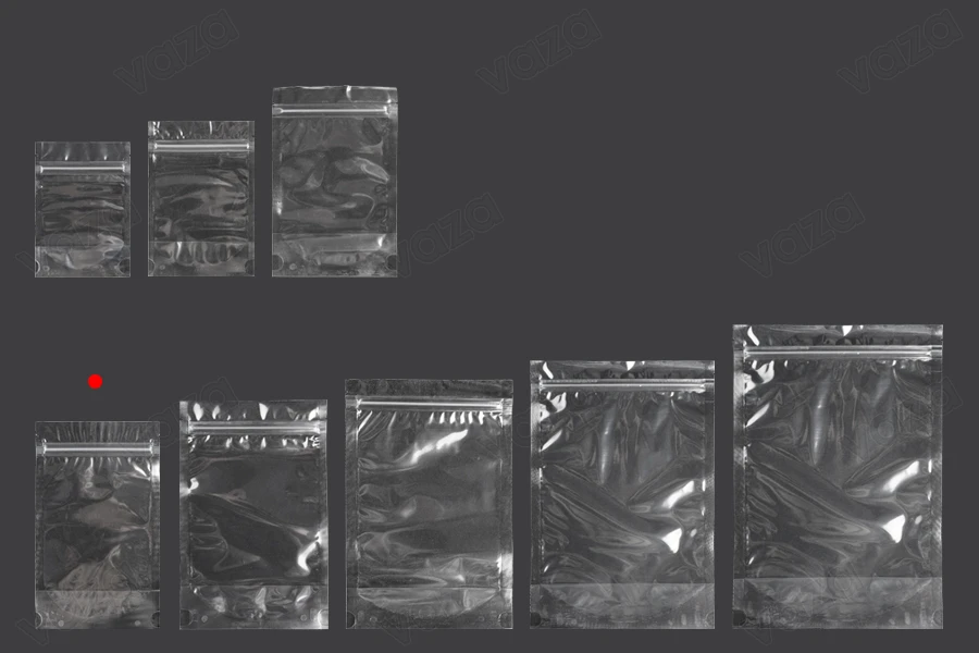 Σακουλάκια τύπου Doy Pack 120x40x200 mm διάφανα με κλείσιμο zip και δυνατότητα σφράγισης με θερμοκόλληση - 100 τμχ Σακουλάκια τύπου Doy Pack 120x40x200 mm διάφανα με κλείσιμο zip και δυνατότητα σφράγισης με θερμοκόλληση - 100 τμχ-εικόνα_σύνθεση