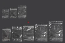 Σακουλάκια τύπου Doy Pack 160x40x240 mm διάφανα με κλείσιμο zip και δυνατότητα σφράγισης με θερμοκόλληση - 100 τμχ Σακουλάκια τύπου Doy Pack 160x40x240 mm διάφανα με κλείσιμο zip και δυνατότητα σφράγισης με θερμοκόλληση - 100 τμχ