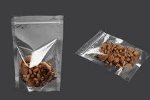 Σακουλάκια τύπου Doy Pack 160x40x240 mm διάφανα με κλείσιμο zip και δυνατότητα σφράγισης με θερμοκόλληση - 100 τμχ Σακουλάκια τύπου Doy Pack 160x40x240 mm διάφανα με κλείσιμο zip και δυνατότητα σφράγισης με θερμοκόλληση - 100 τμχ