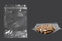 Σακουλάκια τύπου Doy Pack 180x40x260 mm διάφανα με κλείσιμο zip και δυνατότητα σφράγισης με θερμοκόλληση - 100 τμχ Σακουλάκια τύπου Doy Pack 180x40x260 mm διάφανα με κλείσιμο zip και δυνατότητα σφράγισης με θερμοκόλληση - 100 τμχ