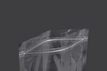 Sacchetti tipo Doy Pack 120x30x180 mm trasparenti con chiusura a zip e possibilità di sigillare con termosaldatura – 100 pz