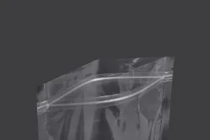 Sacchetti tipo Doy Pack 90x30x130 mm trasparenti con chiusura a zip e possibilità di sigillare con termosaldatura – 100 pz-3