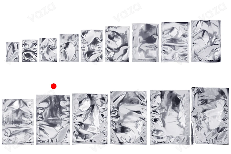 Bustine in alluminio 160x240 mm con possibilità di termosaldatura - 100 pz-εικόνα_σύνθεση