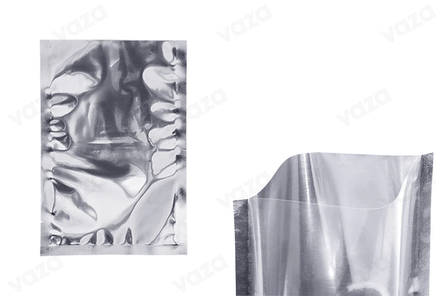 Bustine in alluminio 160x240 mm con possibilità di termosaldatura - 100 pz-εικόνα_προϊοντική