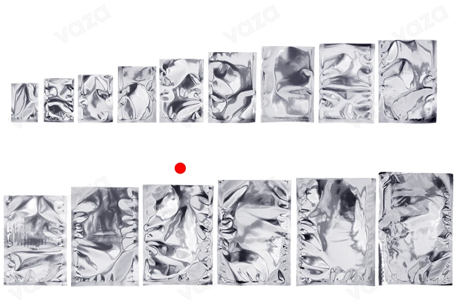 Σακουλάκια αλουμινίου 180x260 mm με δυνατότητα σφράγισης με θερμοκόλληση - 100 τμχ Σακουλάκια αλουμινίου 180x260 mm με δυνατότητα σφράγισης με θερμοκόλληση - 100 τμχ-εικόνα_σύνθεση