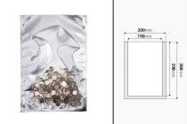 Σακουλάκια αλουμινίου 200x300 mm με δυνατότητα σφράγισης με θερμοκόλληση - 100 τμχ Σακουλάκια αλουμινίου 200x300 mm με δυνατότητα σφράγισης με θερμοκόλληση - 100 τμχ