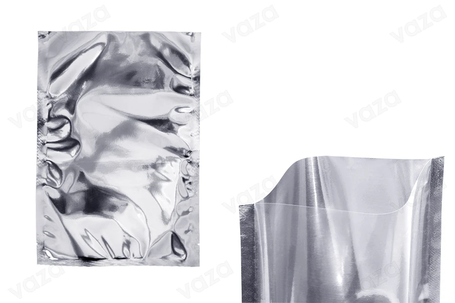 Σακουλάκια αλουμινίου 200x300 mm με δυνατότητα σφράγισης με θερμοκόλληση - 100 τμχ Σακουλάκια αλουμινίου 200x300 mm με δυνατότητα σφράγισης με θερμοκόλληση - 100 τμχ-εικόνα_προϊοντική