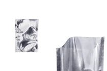 Σακουλάκια αλουμινίου 90x130 mm με δυνατότητα σφράγισης με θερμοκόλληση - 100 τμχ